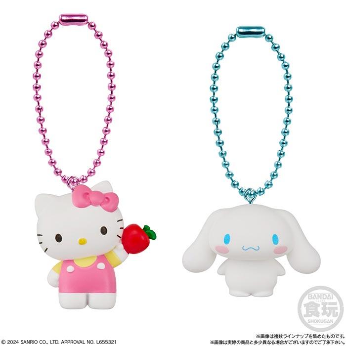 シナモロール ストラップ 6個セット　バンダイ　BANDAI サンリオ シナモロール ストラップ 6個セット バンダイ BANDAI サンリオ