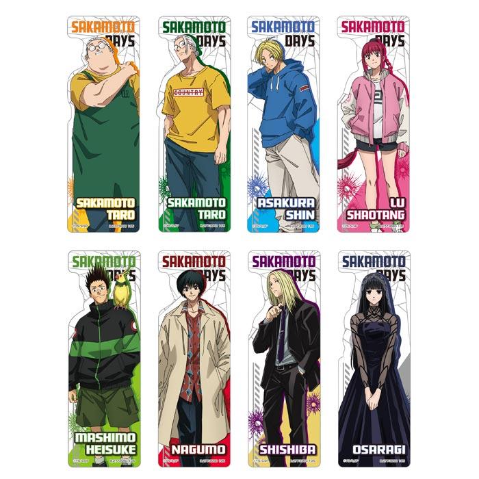 BANDAI ブックマークコレクション SAKAMOTO DAYS 20個入 BOX BANDAI ブックマークコレクション SAKAMOTO DAYS 20個入 BOX
