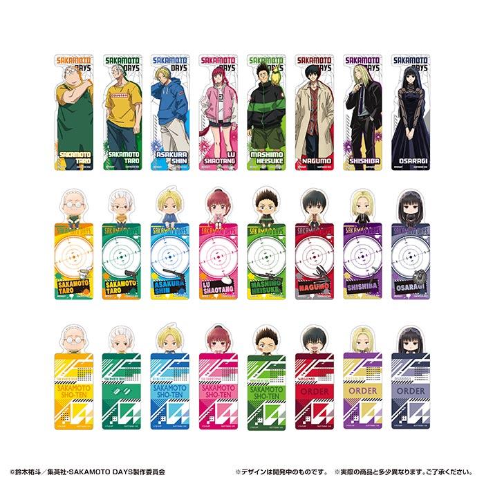 BANDAI ブックマークコレクション SAKAMOTO DAYS 20個入 BOX BANDAI ブックマークコレクション SAKAMOTO DAYS 20個入 BOX