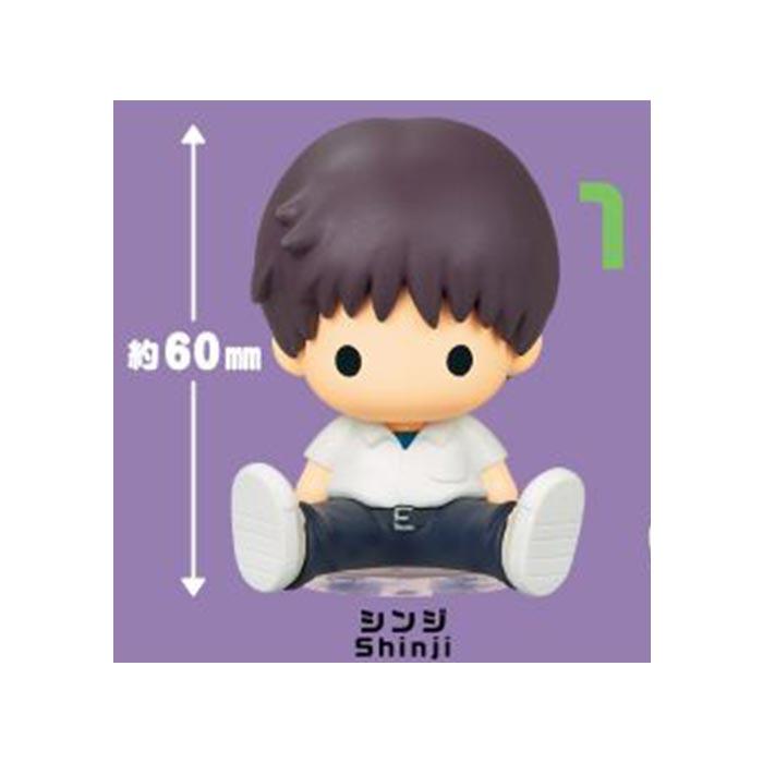 送料無料 re-ment petadoll エヴァンゲリオン 6個入 BOX