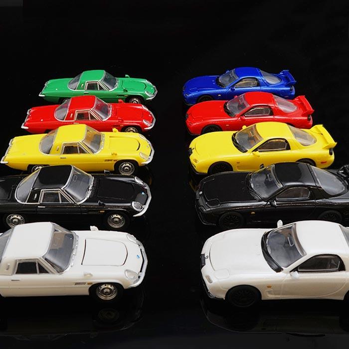 送料無料 F-toys MAZDA ロータリーセレクション 10個入 BOX