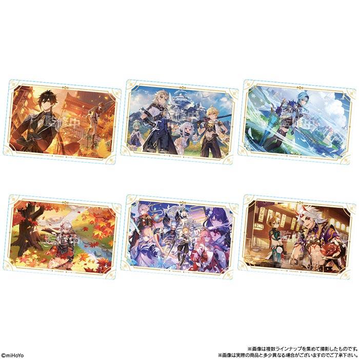 BANDAI Candy 原神[Genshin] シールウエハース2 第2弾 20個入