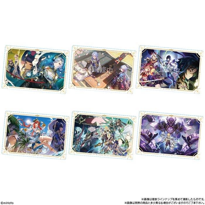 BANDAI Candy 原神[Genshin] シールウエハース2 第2弾 20個入