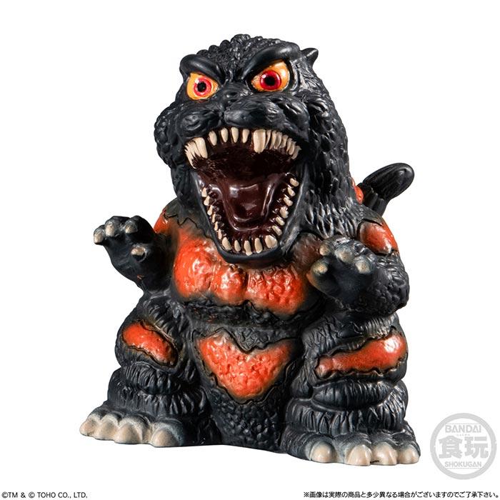BANDAI Candy GODZILLA SOFVIDOLL 10個入 BOX ボックス バンダイ