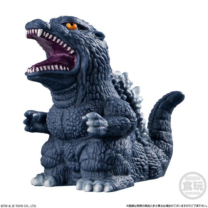BANDAI Candy GODZILLA SOFVIDOLL 10個入 BOX ボックス バンダイ