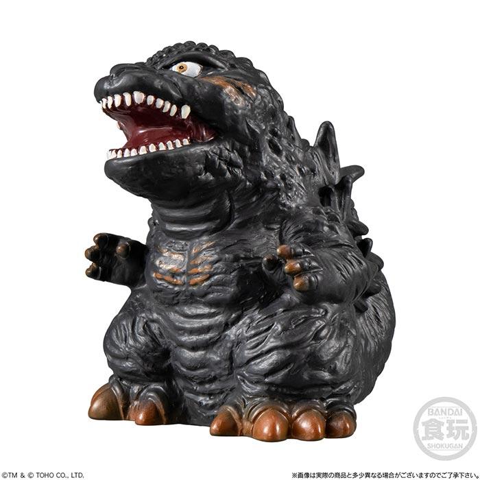 BANDAI Candy GODZILLA SOFVIDOLL 10個入 BOX ボックス バンダイ