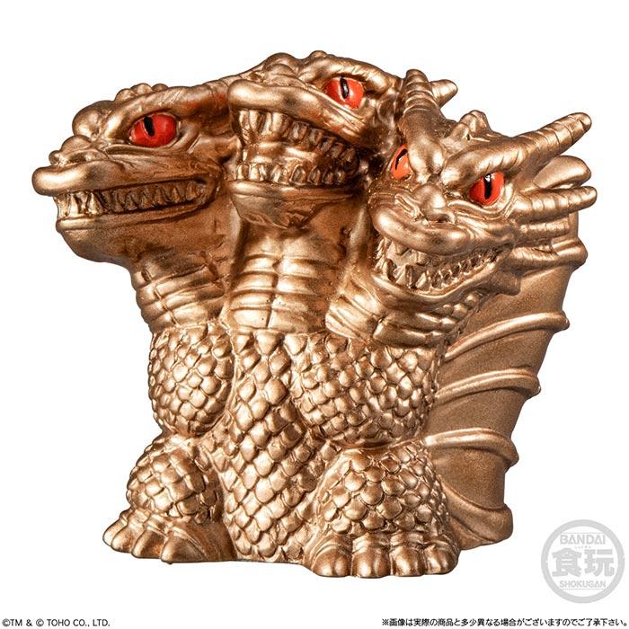 BANDAI Candy GODZILLA SOFVIDOLL 10個入 BOX ボックス バンダイ