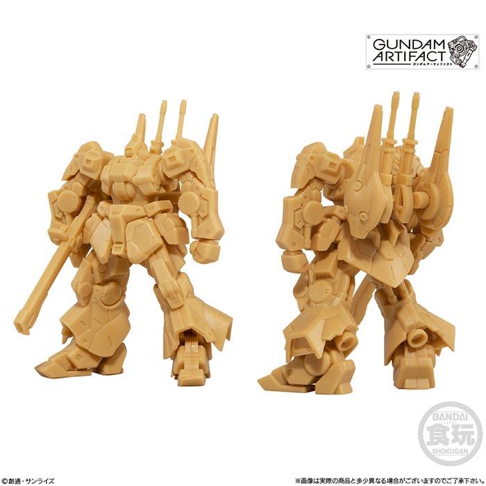 ガンダムアーティファクト 第1弾 1BOX 10個入 ナイチンゲール Hi-ν プラ製ミニキット「ガンダムアーティファクト」第1弾が再販！Hi