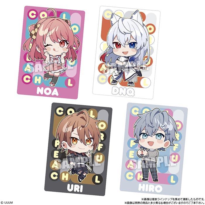 カラフルピーチ　じゃぱぱ　2ウエハースデフォ 2枚】 カラフルピーチ ウエハース2 カード じゃぱぱ デフォ SD