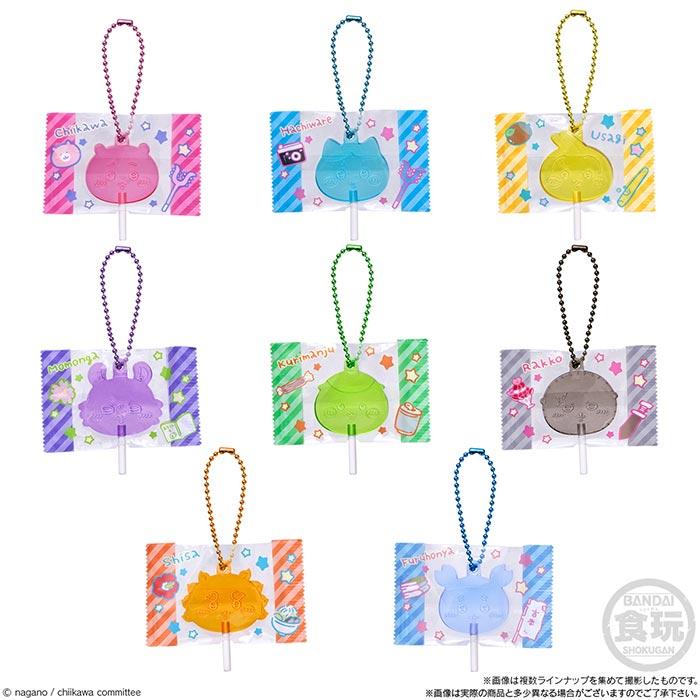 ✿ちいかわ✿キャンディーチャームズグミ✿12個入り✿BOX✿ハチワレ☆うさぎ☆ ちいかわ キャンディチャームズ グミ｜発売日：2025年7月14日