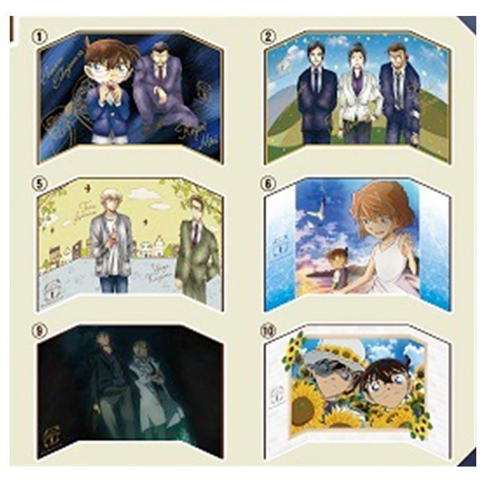 送料無料 タカラトミーアーツ 名探偵コナン アートギャラリー