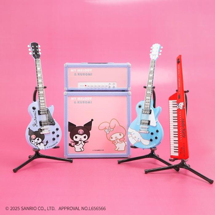 【BOX】1/12 サンリオキャラクターズ ROCKMONO2 ロックモノ2 サンリオキャラクターズ_【食玩】1/12 ROCKMONO 2【BOX/10個入り