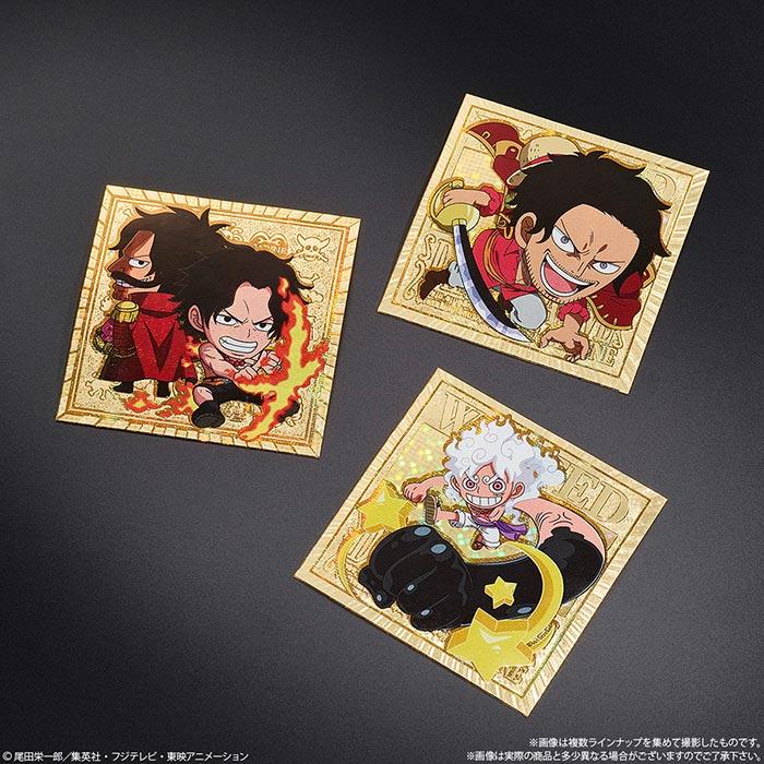 BANDAI - ワンピース　大海賊シールウエハース　LOG.11（11弾）　ばら売り Amazon.co.jp: にふぉるめーしょん ワンピース大海賊シール