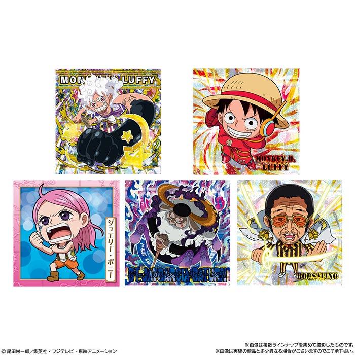 12弾 ワンピース ウエハースシール にふぉるめーしょん ワンピース大海賊シールウエハースLOG.12