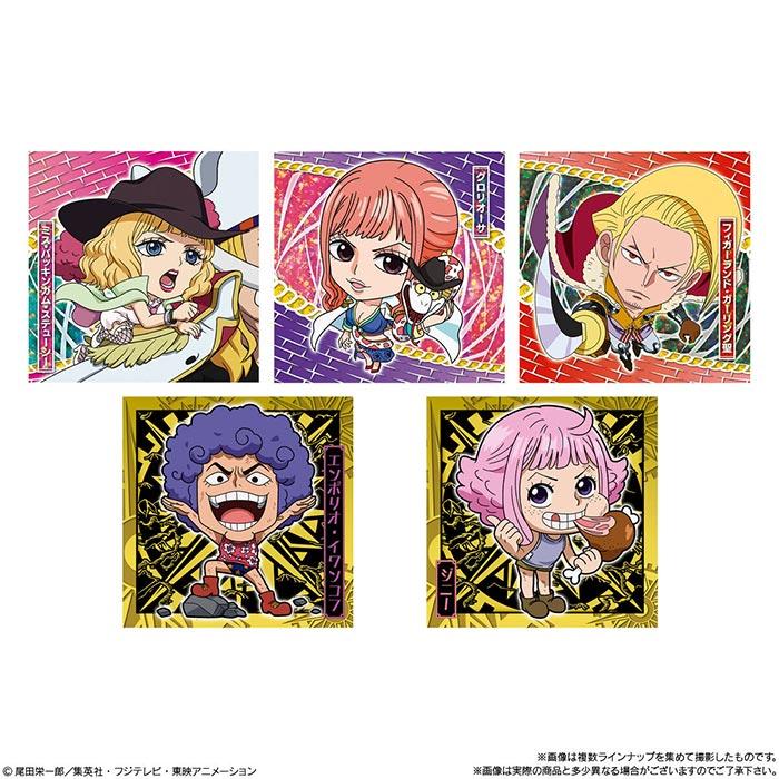 ① ワンピース ウエハース シール　12弾 セミコンプ　33枚 BANDAI Candy にふぉるめーしょん ワンピース大海賊シール
