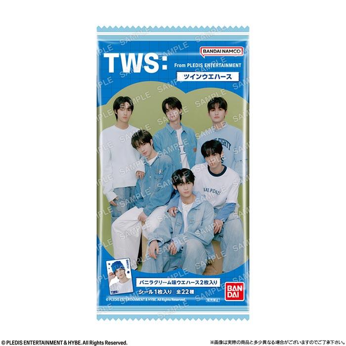 送料無料 BANDAI Candy TWS From PLEDIS ENTERTAINMENT ツイン