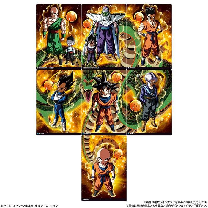 イタジャガ ドラゴンボール vol.7 CR 孫悟空 天津飯 ピッコロ10枚 ドラゴンボール イタジャガVol.7 孫悟空天津飯ヤジロベーVS
