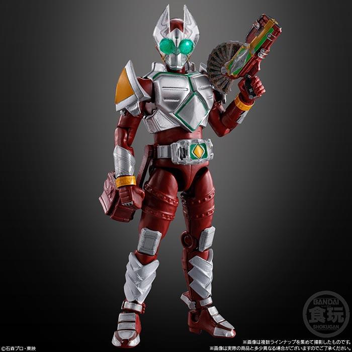 掌動shodo 仮面ライダーブレイド　キングフォーム　カリス　ギャレン　レンゲル 送料無料 BANDAI Candy SO-DO CHRONICLE 仮面ライダー剣 12個入