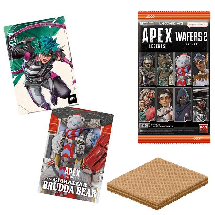 BANDAI Candy Apex Legends Wafers2 第2弾 20個入 BOX ボックス