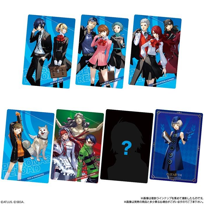 BANDAI Candy ペルソナシリーズ ウエハース2 〜P3R＆P4G＆P5R