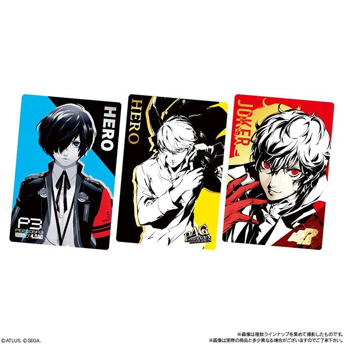 ペルソナシリーズ ウエハース P3R & P5R BOX 4箱セット 未開封 ペルソナシリーズ ウエハース ～P3R＆P5R～｜発売日：2024年10月