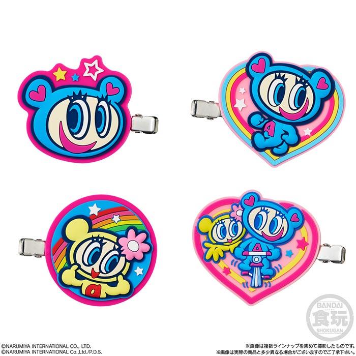 送料無料 BANDAI Candy ナルミヤキャラクターズ ラバークリップ
