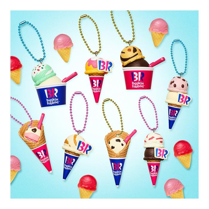 送料無料 BANDAI Candy サーティワン アイスクリーム マスコット