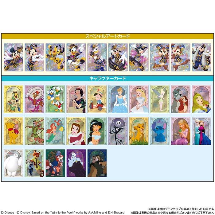 BANDAI Candy Disney Characters ウエハース 再販 20個入 BOX