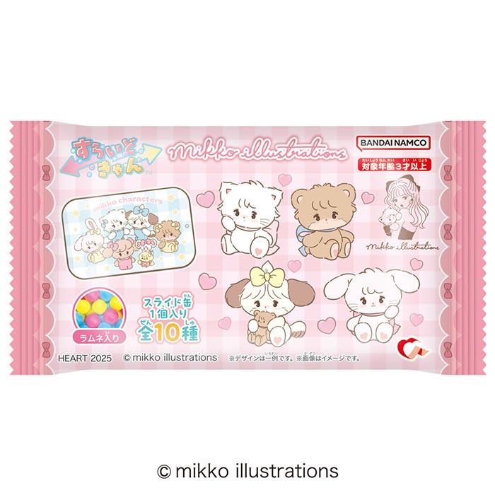 Heart すらいどきゃん mikko illustrations 10個入り BOX ボックス