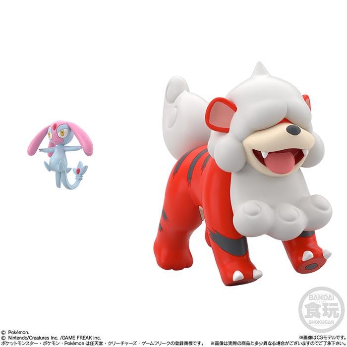 送料無料 BANDAI Candy ポケモンスケールワールド ヒスイ地方