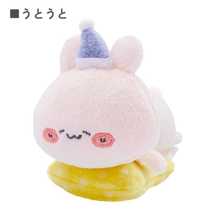 あさみみちゃん ぬいクリップ ぬいぐるみ クリップ 磁石 マグネット