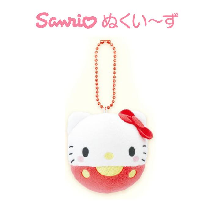 サンリオ　キティ　ぬいぐるみ　マスコット　ストラップ　スクイーズ　等 ご当地 ハローキティ スクィーズマスコットストラップぬいぐるみ