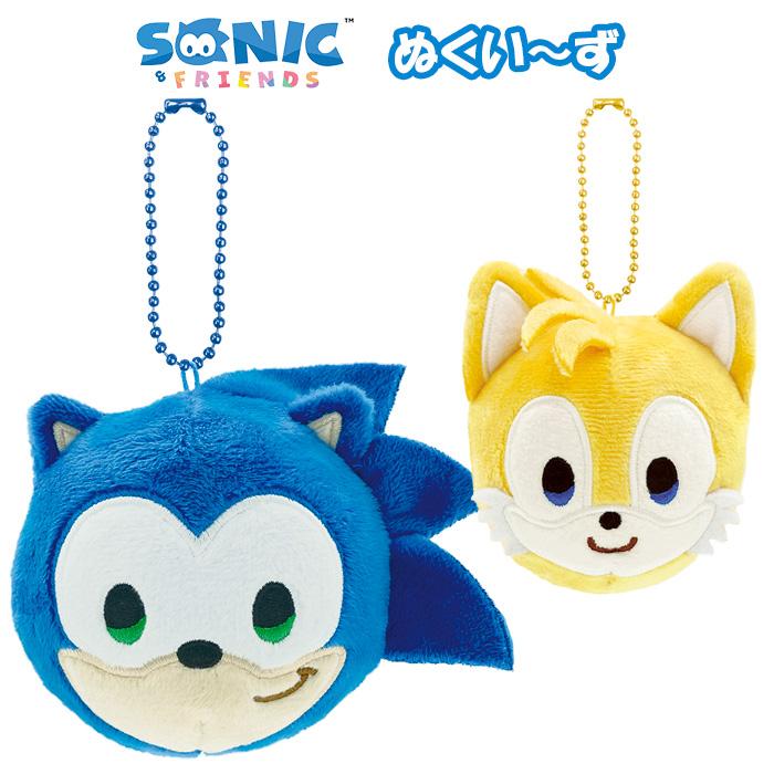 ソニック ぬくいーず キーホルダー スクイーズ バッグチャーム