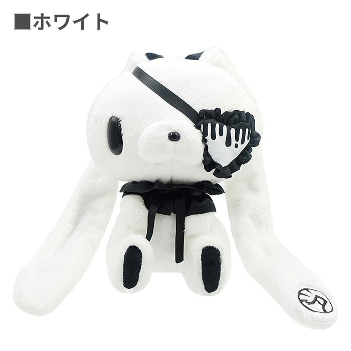 汎用うさぎ 手乗り鎮座ぬいぐるみ Eye patch ver. ぬいぐるみ ぬい