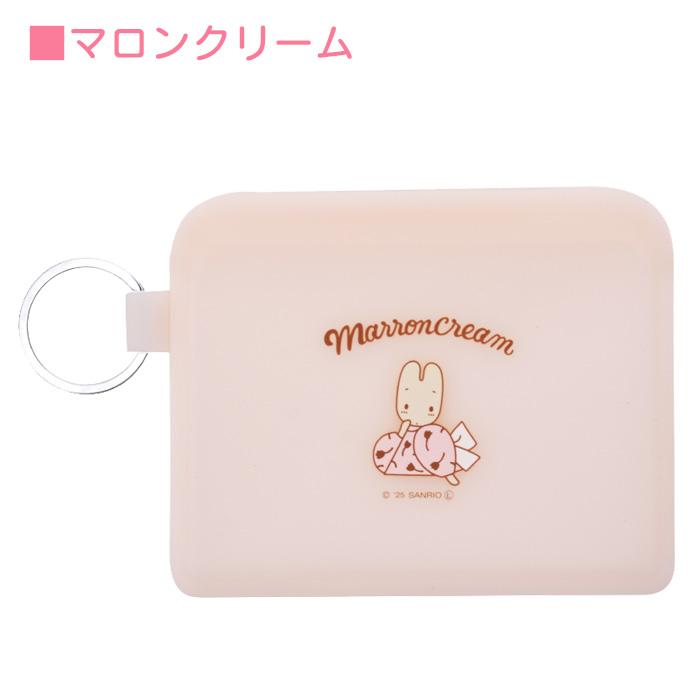 サンリオ フラッポ FLAPPO シリコンポーチ スリム コンパクト