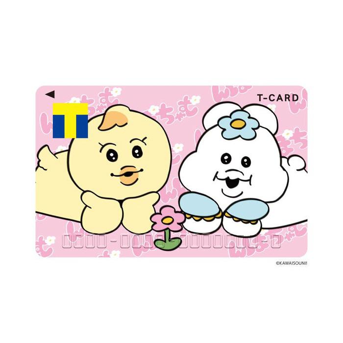 メール便 送料無料 んぽちゃむ きみまろ Tカード ポイントカード Tポイント 貯める キャラクターデザイン WEB発行 グッズ 可哀想に！ コレクション かわいい | 