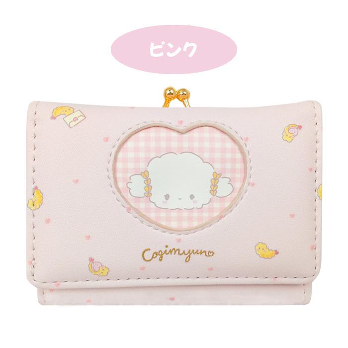 送料無料 こぎみゅん 三つ折り財布 がま口 かぶせ付き 口金 お財布 レディース ミニ財布 サンリオ エビフライ かわいい グッズ ピンク ホワイト 合成皮革 ギフト S Ard 6j435 スターズ 通販 Yahoo ショッピング