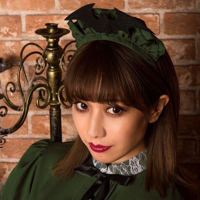 clearstone 洋館メイド グリーン メイド服 カチューシャー