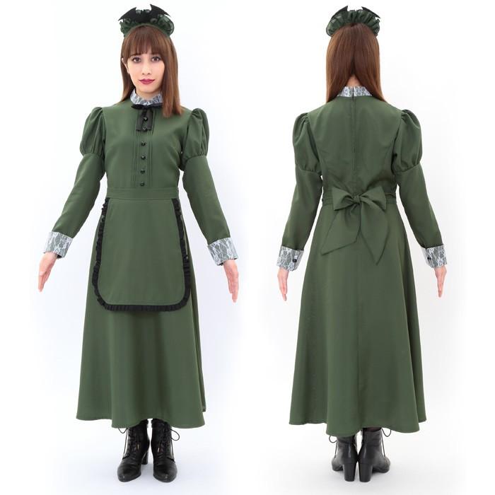 洋館メイド カチューシャあり 洋館メイド カチューシャ付き 新品の通販 by しばらく発送休み