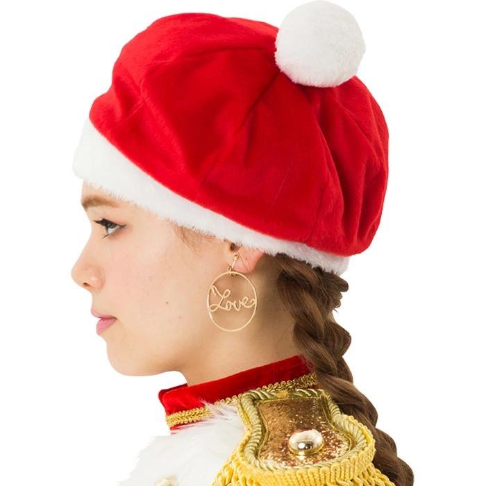 サンタベレー帽 帽子 サンタクロース ヘアアクセサリー ヘッド