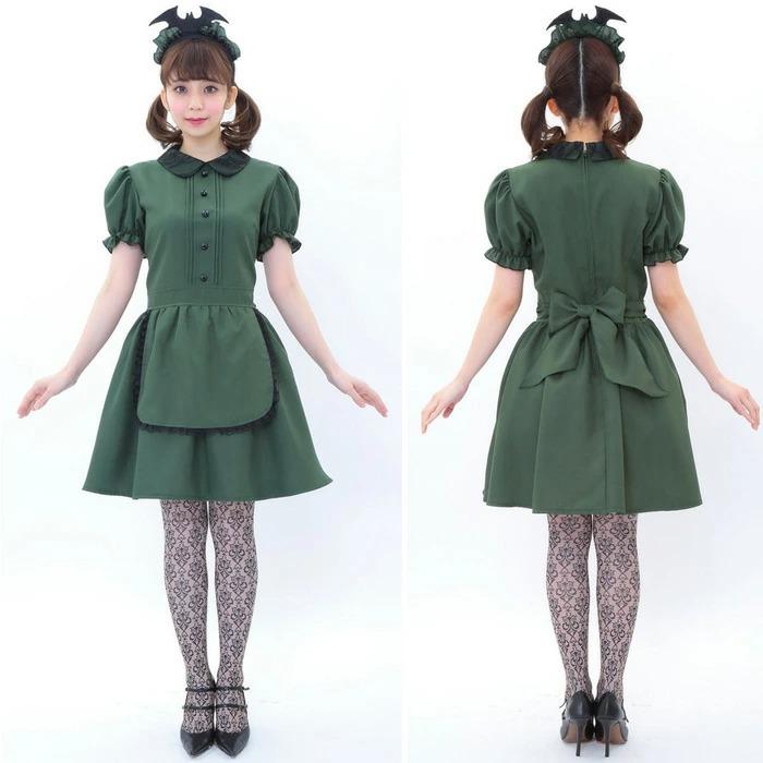 clearstone 送料無料 洋館メイド グリーン メイド服 カチュー clearstone 送料無料 洋館メイド グリーン メイド服 カチュー