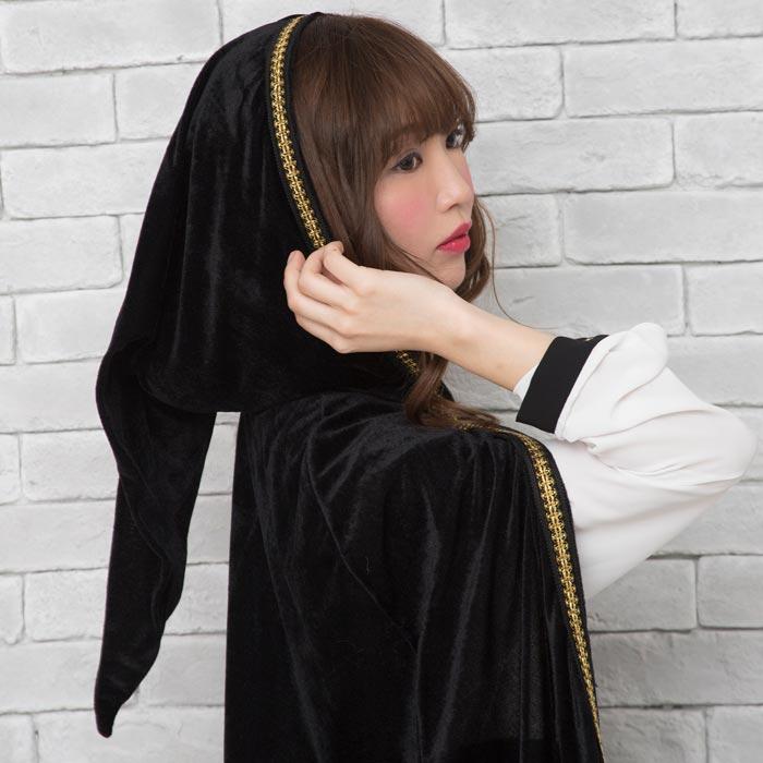 ムーンライトウィッチマント ロング ロング丈 デヴィル デビル