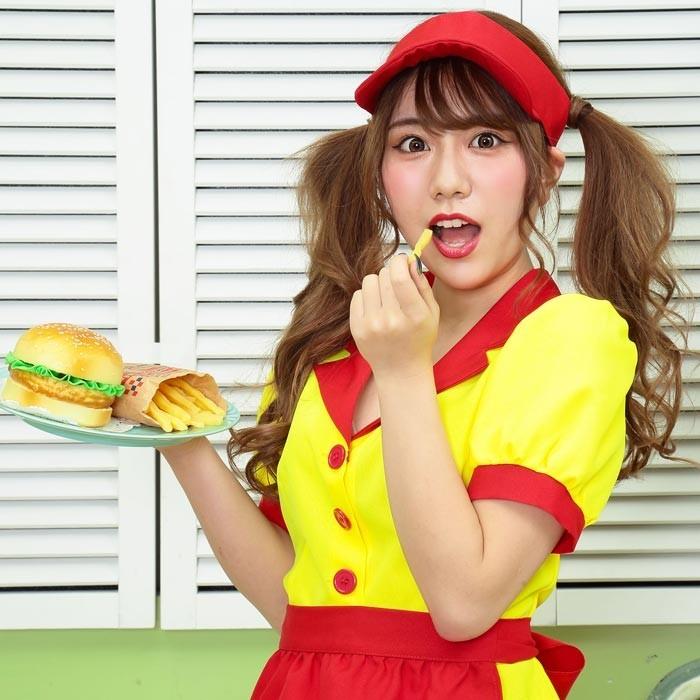 送料無料 イエロー ウェイトレス レトロ ウエイトレス カフェ店員 ダイナー カフェ メイド かわいい セクシー コスプレ 衣装 コスチューム ハロウィン 仮装 S Cs 6g133 Hw スターズ 通販 Yahoo ショッピング