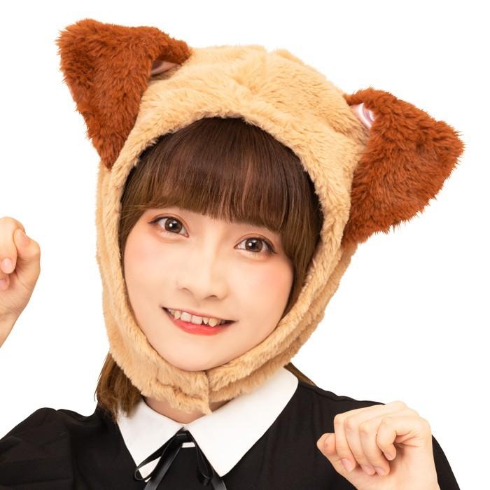 もふもふ ワンちゃん 被り物 かぶりもの 犬 イヌ わんちゃん アニマル 動物コスプレ ブラウン かわいい 男女兼用 コスプレ ハロウィン コスチューム 仮装 衣装 S Cs 6g277 スターズ 通販 Yahoo ショッピング