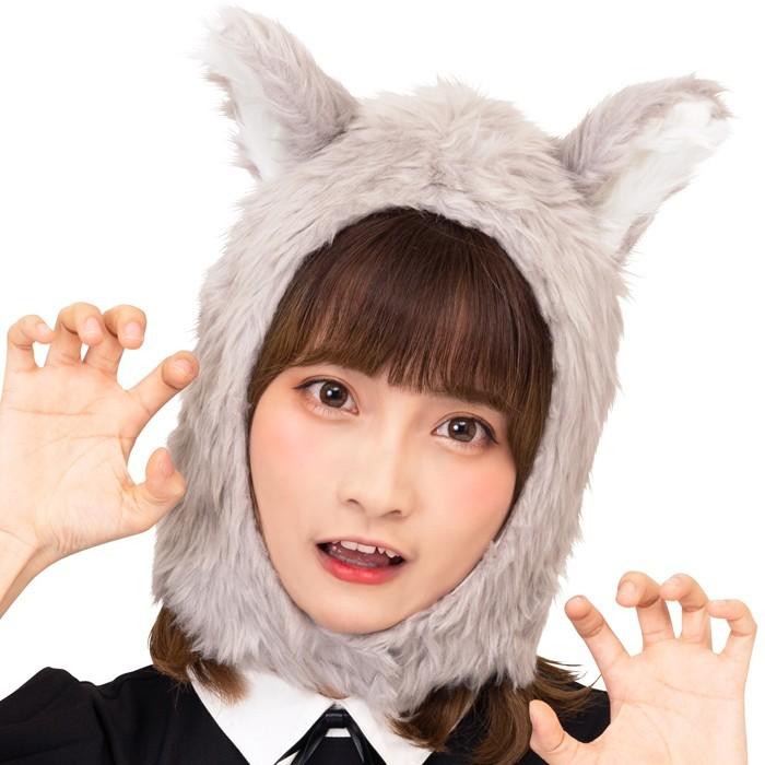 もふもふ おおかみ 被り物 かぶりもの ウルフ オオカミ耳 狼 赤ずきん 動物コスプレ 可愛い 男女兼用 コスプレ ハロウィン コスチューム 仮装 イベント 衣装 S Cs 6g278 スターズ 通販 Yahoo ショッピング