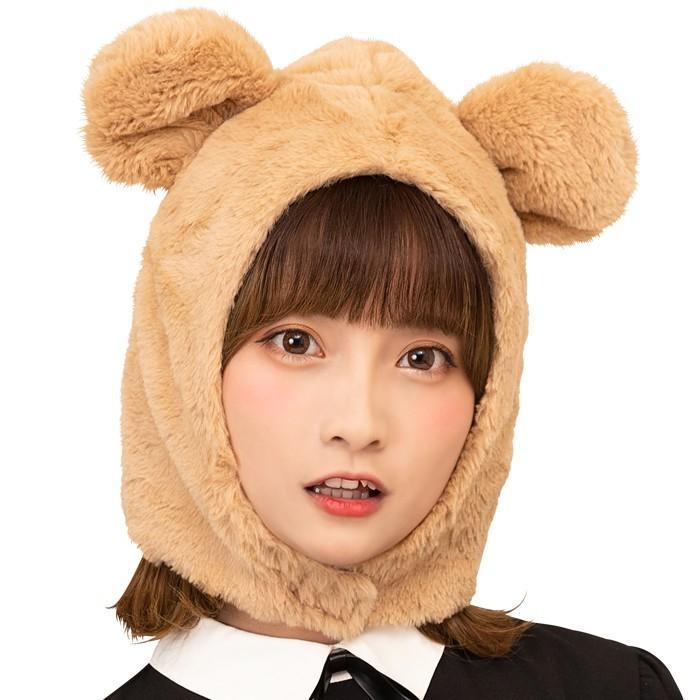 くまの被り物 imgrc0076040138.jpg