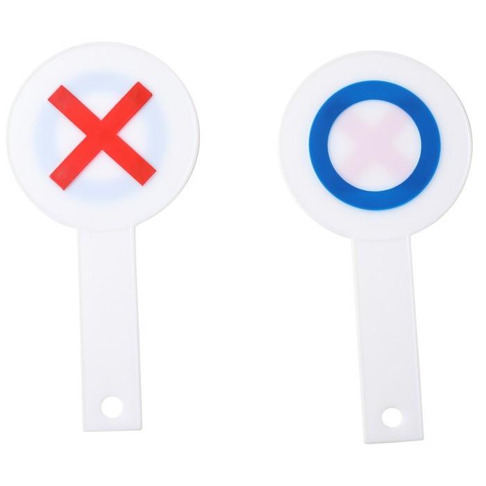 宴会の達人 両面 プレート マルバツ クイズ プレート 面白い パーティーグッズ 盛り上げグッズ グッズ コスプレ 衣装 コスチューム ハロウィン 仮装 S Cs 6g451 スターズ 通販 Yahoo ショッピング