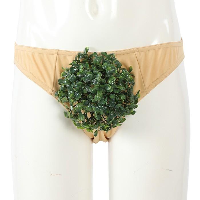 もじゃもじゃ葉っぱパンツ メンズコスプレ 葉っぱ パンツ 下着 男性用 面白い パーティーグッズ 盛り上げグッズ コスプレ 衣装 コスチューム ハロウィン 仮装|stars-y|05