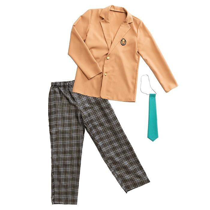 clearstone 送料無料 ブレザー 制服 ベージュ メンズ 上下 セット 学生 