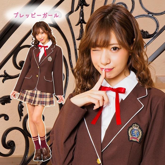 送料無料 Glowholic プレッピー ガール ブラウン 制服 ジャケット ミニ スカート チェック 韓国風 大人 セクシー かわいい 制服コス ハロウィン コスプレ 仮装 S Cs 6g804 スターズ 通販 Yahoo ショッピング
